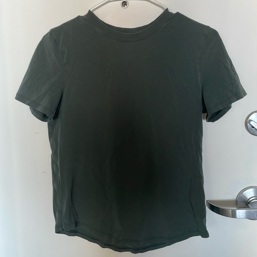 Lululemon Love Curved-Hem Crewneck T-Shirt